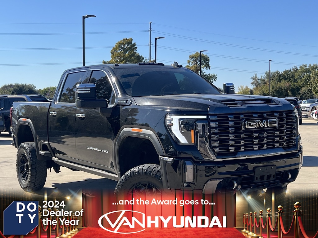 Used 2024 GMC Sierra 2500HD Denali Ultimate Truck