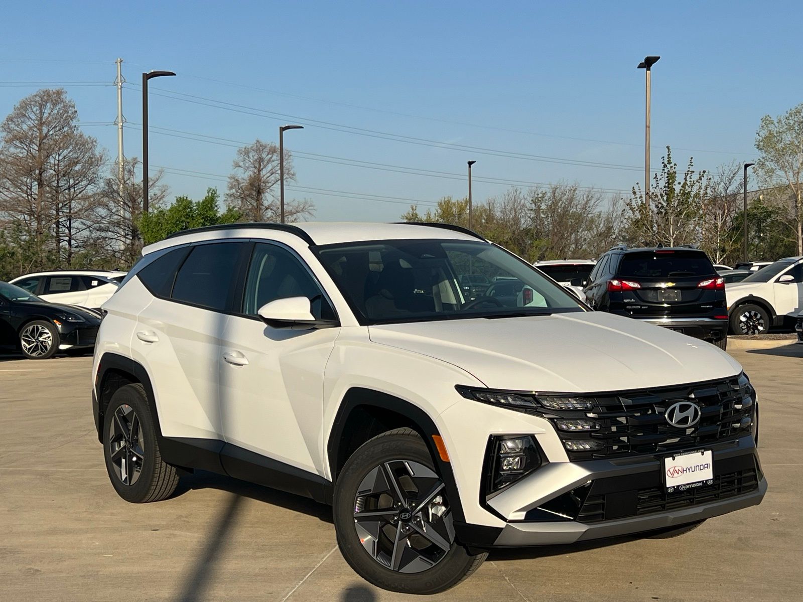 New 2026 Hyundai Tucson SEL FWD