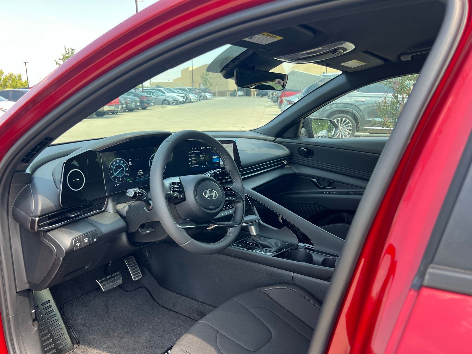 2025 Hyundai Elantra Blue - Photo 20