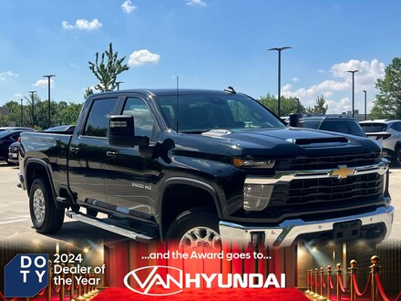 2025 Chevrolet Silverado 3500HD LT Truck