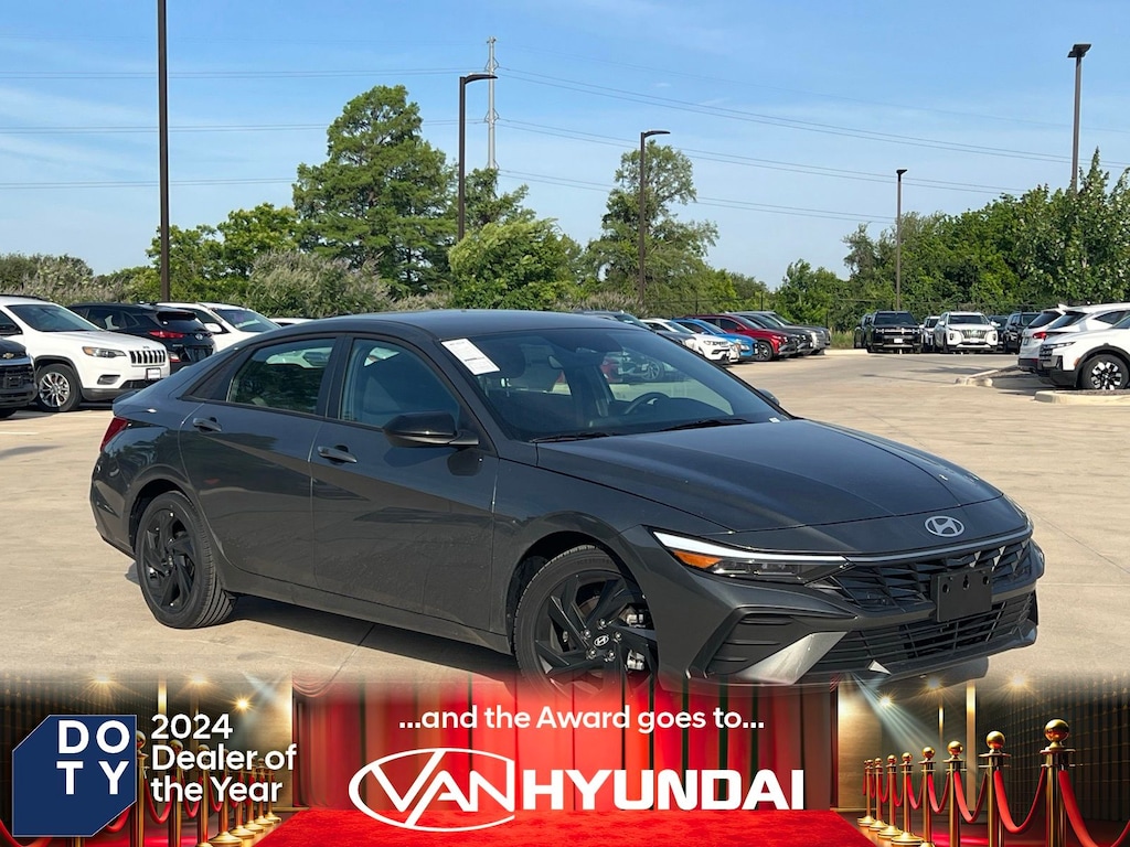New 2026 Hyundai Elantra SEL Sport Sedan