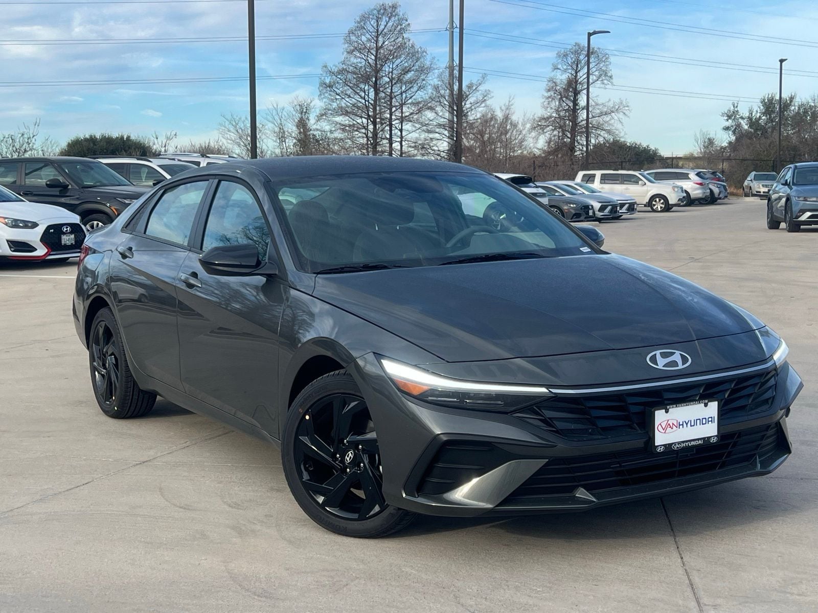 New 2026 Hyundai Elantra SEL Sport
