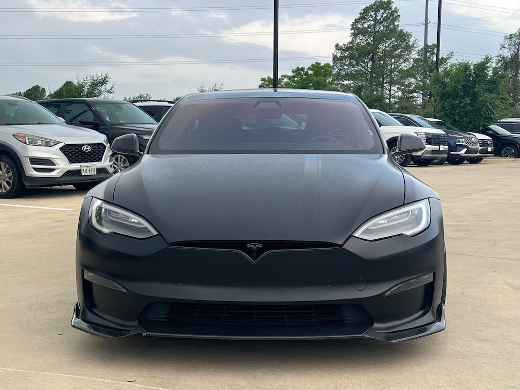 Used 2021 Tesla Model S Plaid Hatchback