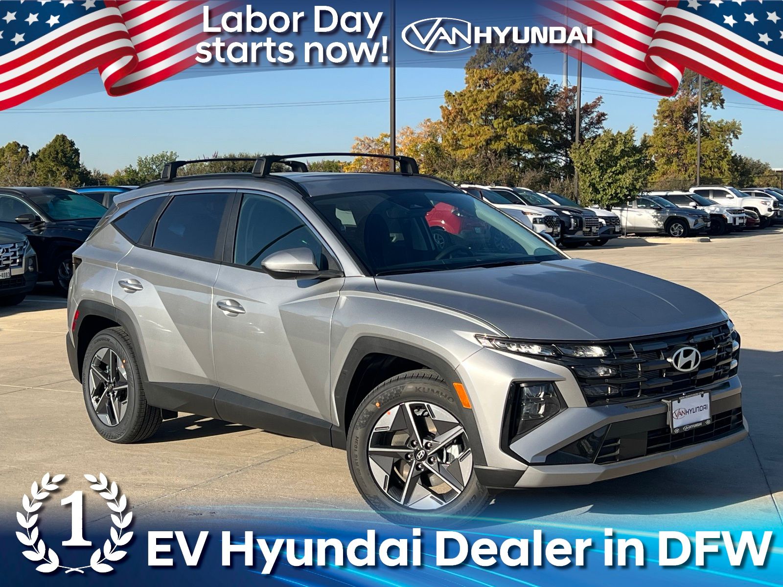 New 2026 Hyundai Tucson SEL FWD