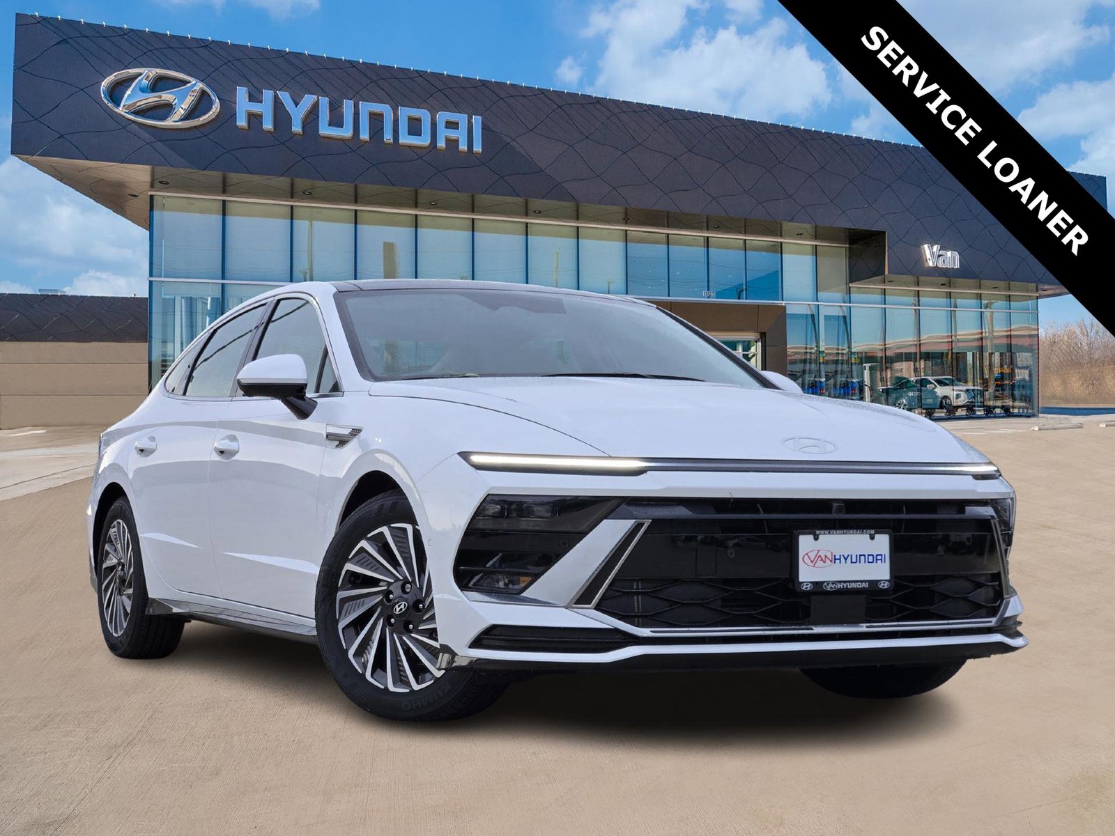 2025 Hyundai Sonata Hybrid