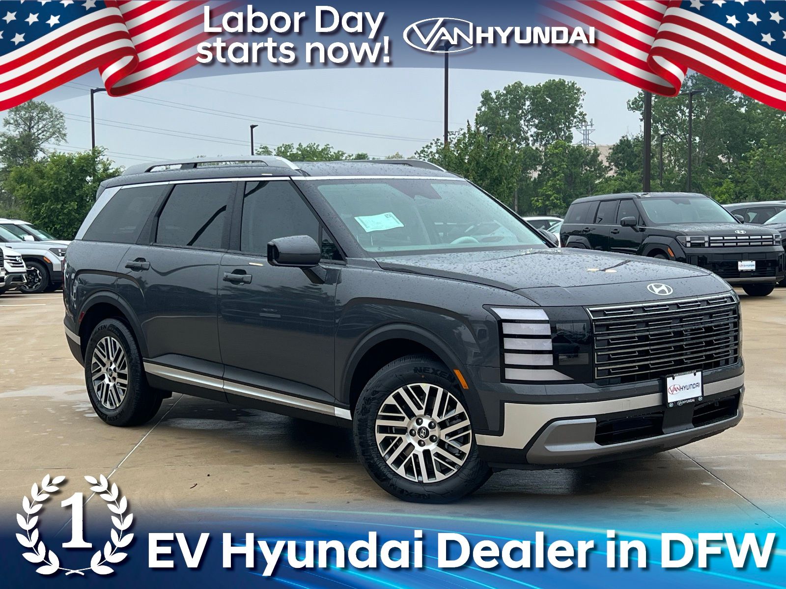 New 2026 Hyundai Palisade SEL FWD