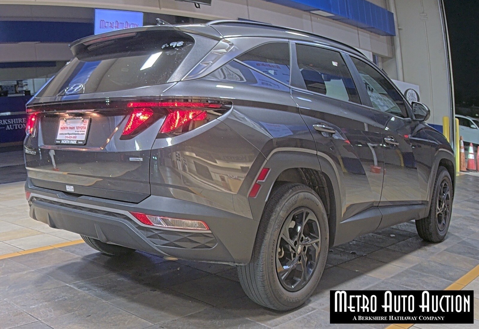 2024 Hyundai Tucson SEL photo 2