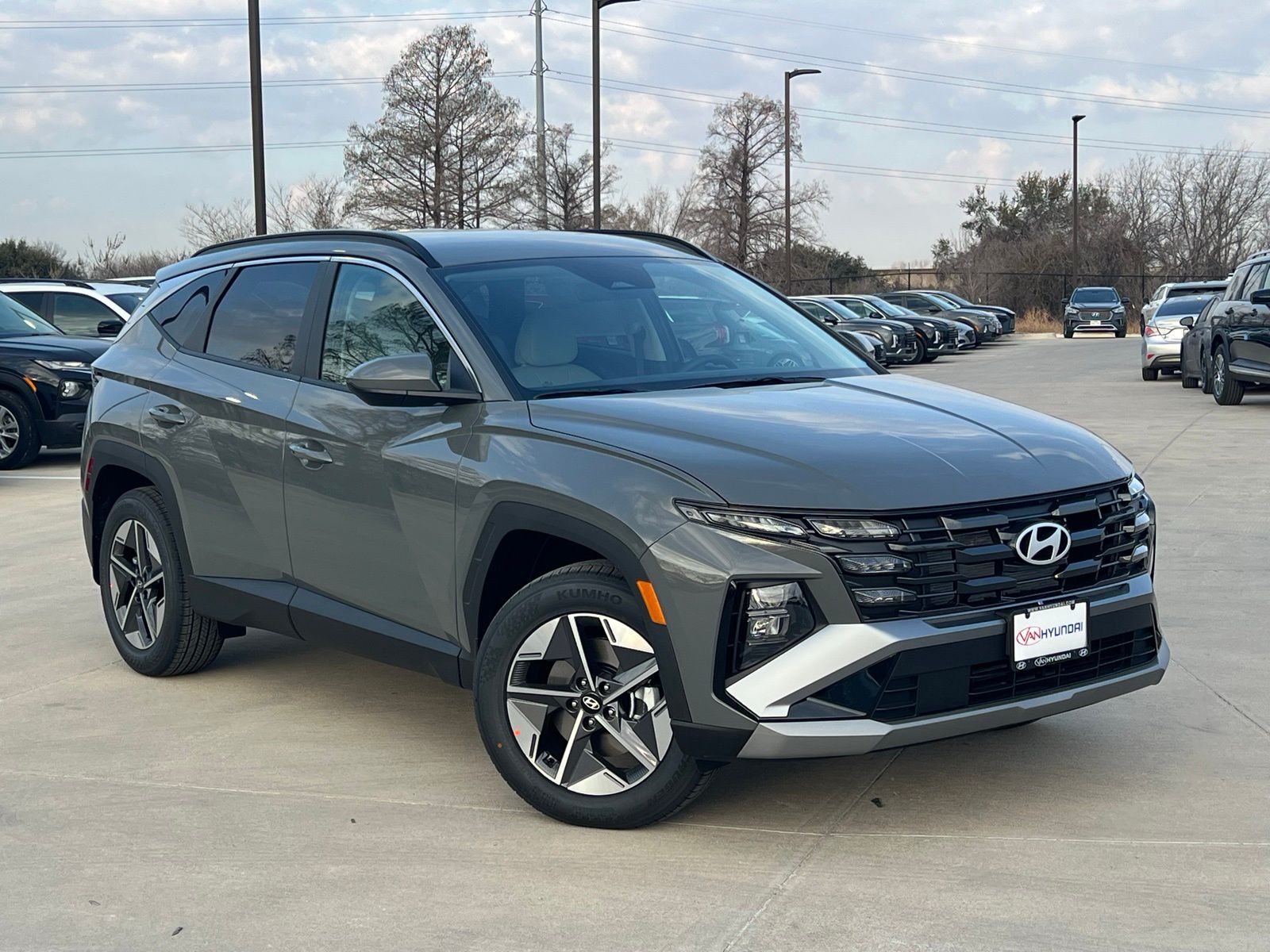 New 2026 Hyundai Tucson SEL FWD