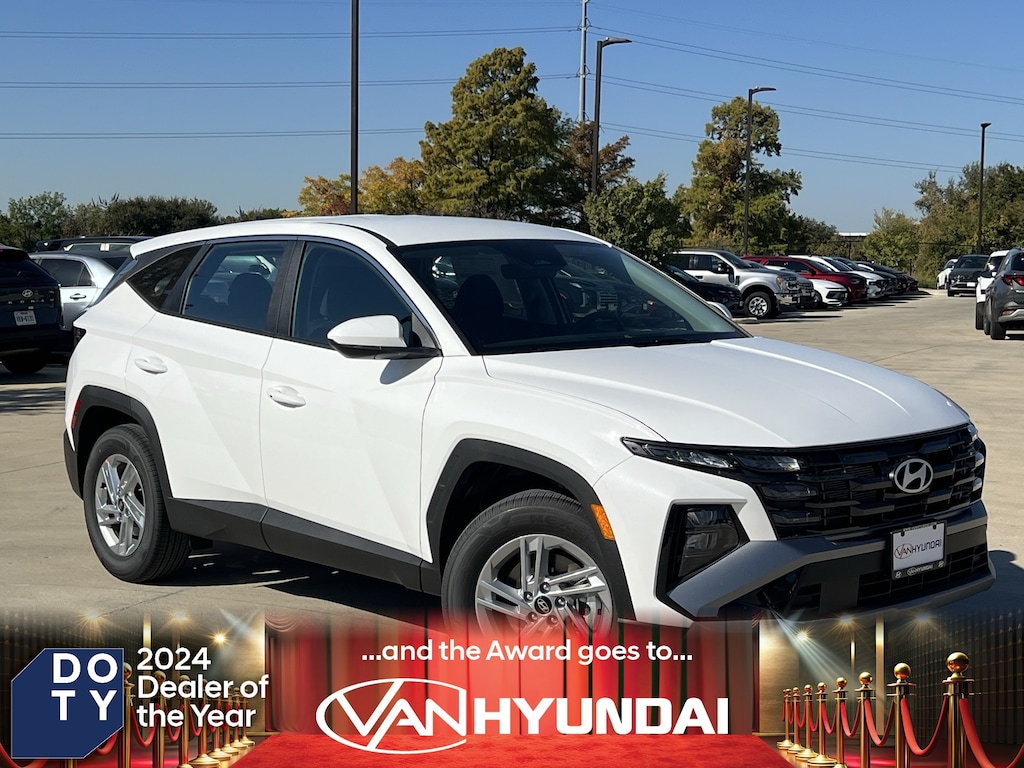 New 2026 Hyundai Tucson SE FWD SUV