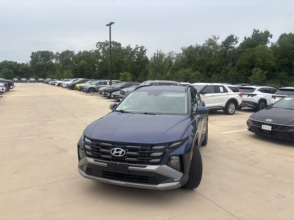 Used 2025 Hyundai Tucson SEL SUV