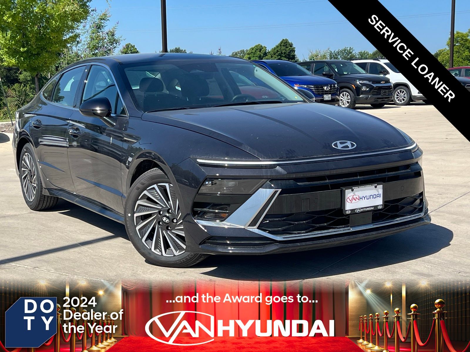 2025 Hyundai Sonata Hybrid