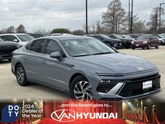 2026 Hyundai Sonata Hybrid Blue Sedan