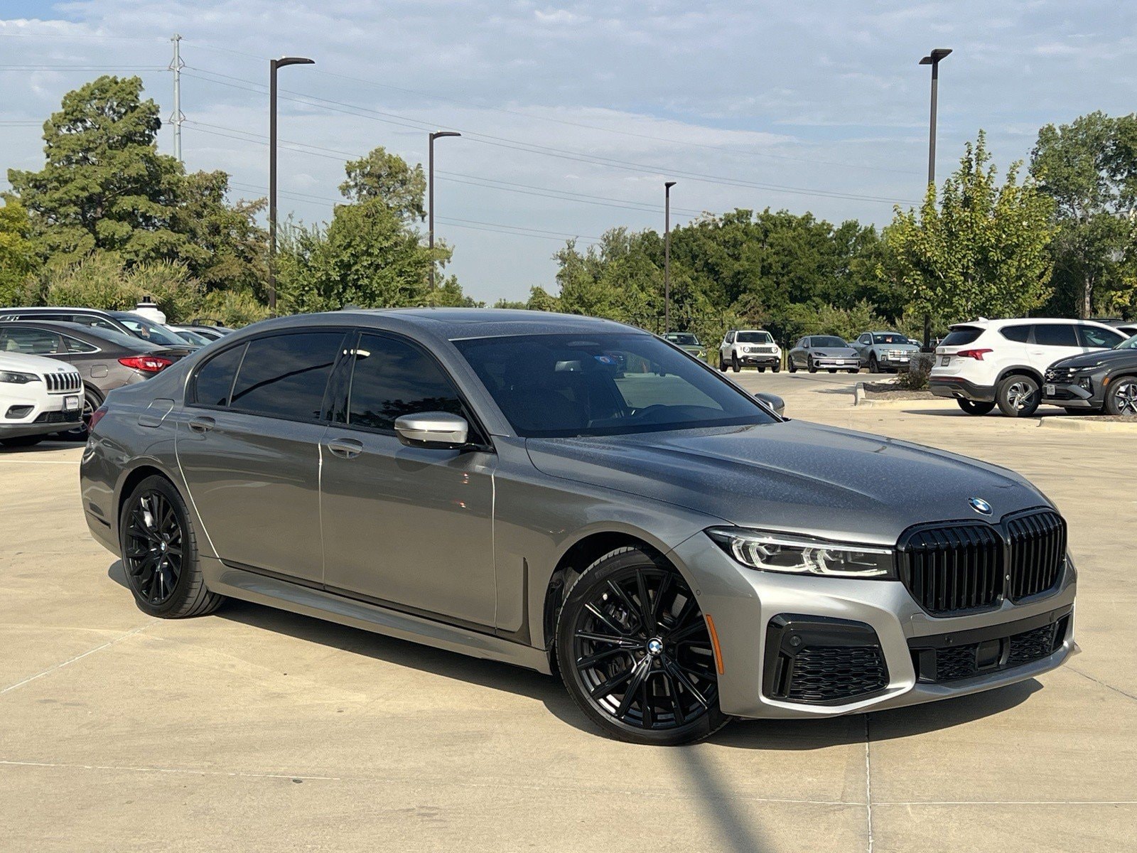 2022 BMW 7 Series 750i