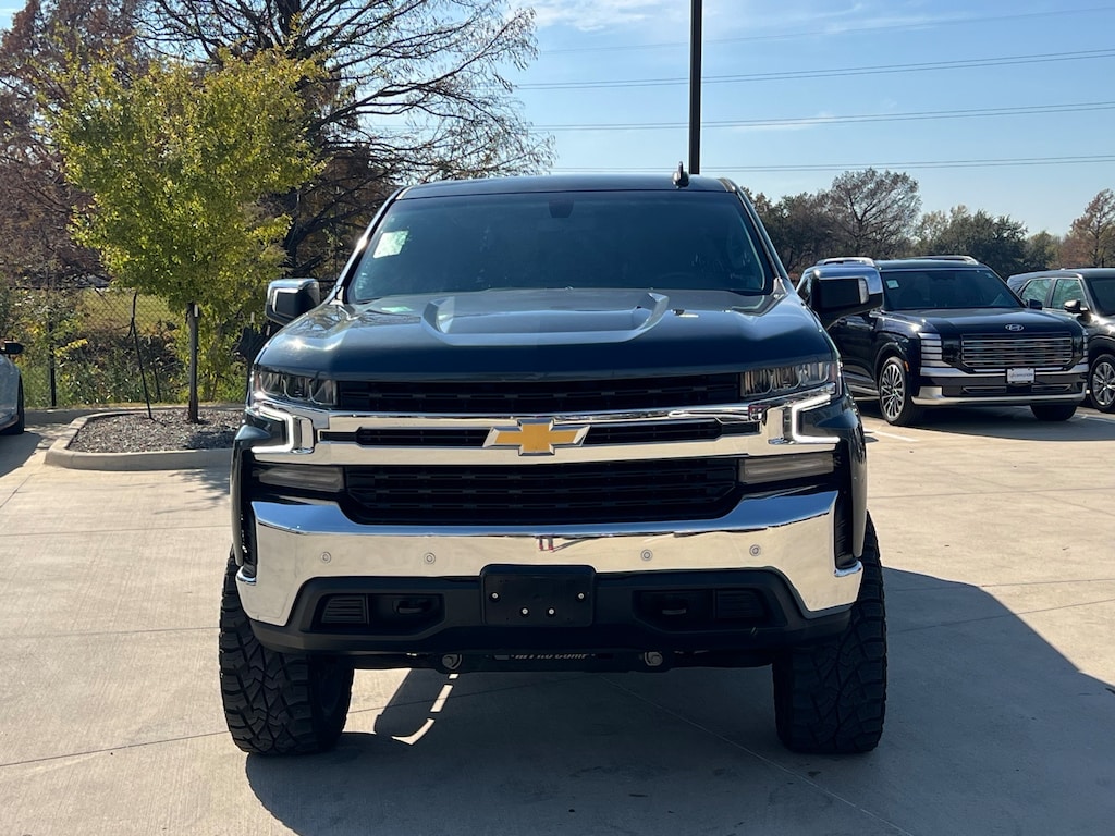 Used 2021 Chevrolet Silverado 1500 LT Truck