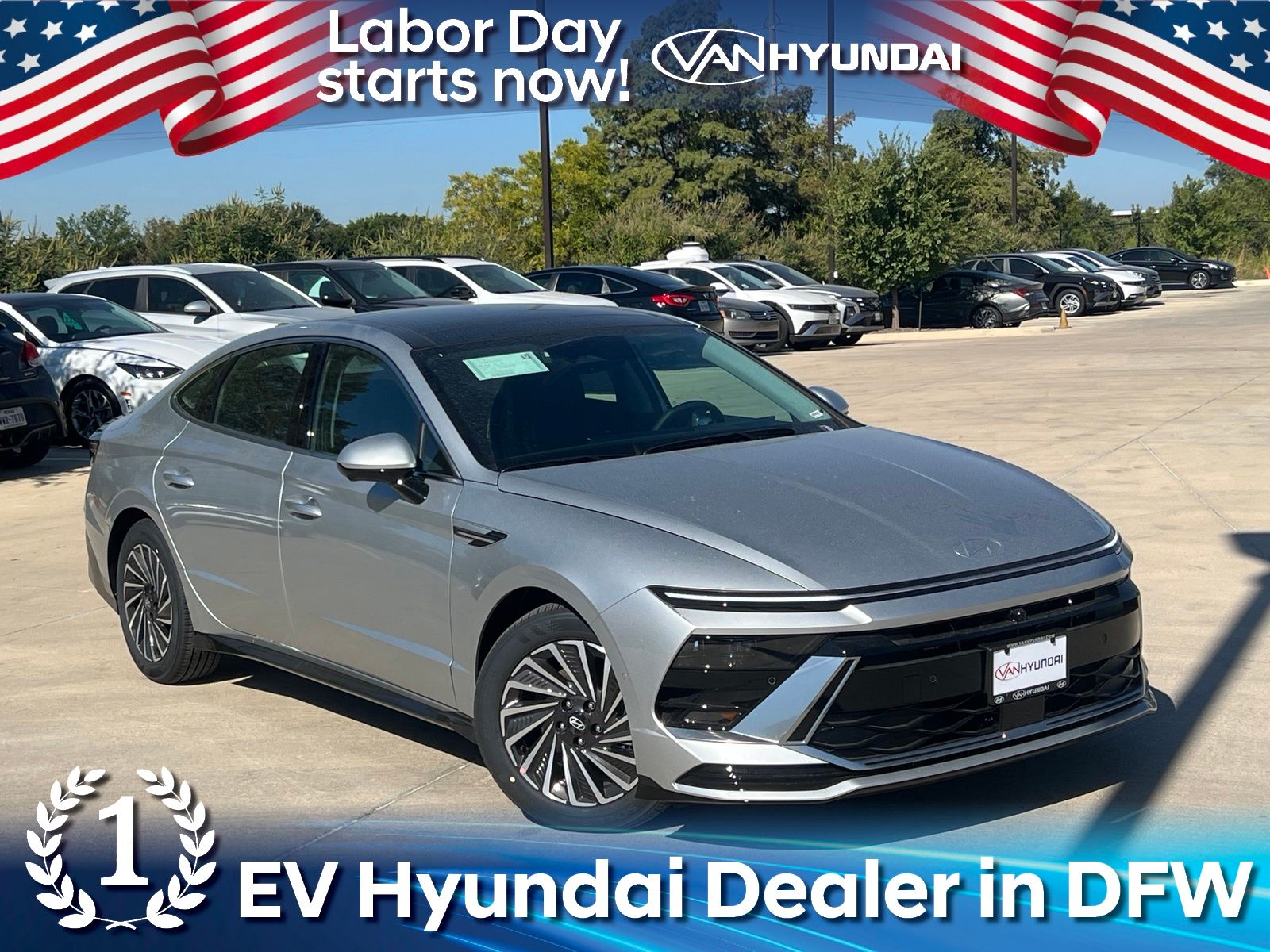 New 2026 Hyundai Sonata Hybrid Limited