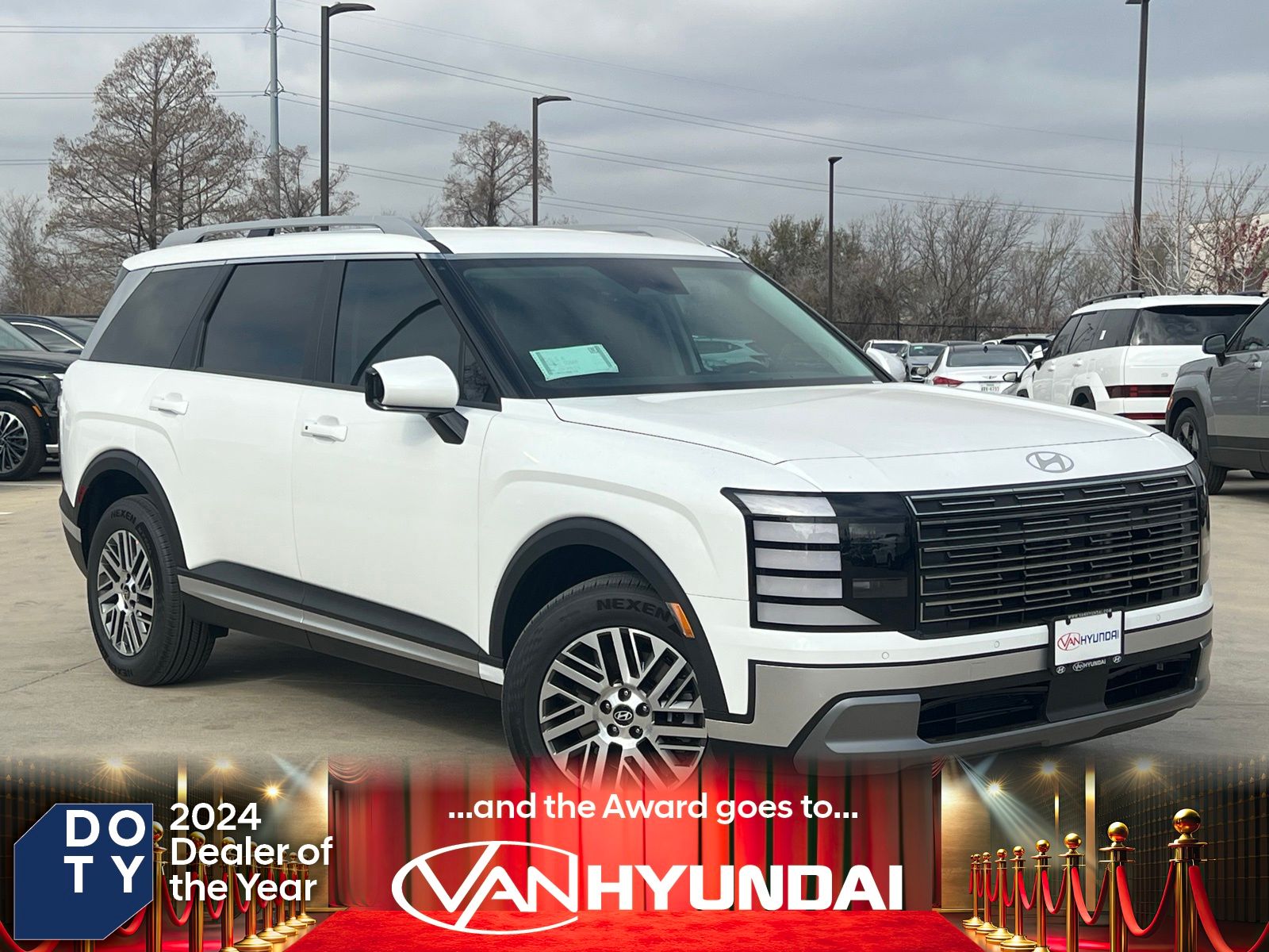 2026 Hyundai Palisade SEL 7 Passenger FWD's photo