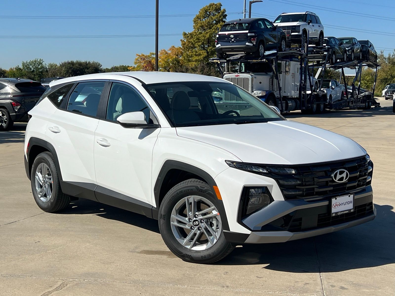 New 2026 Hyundai Tucson SE FWD