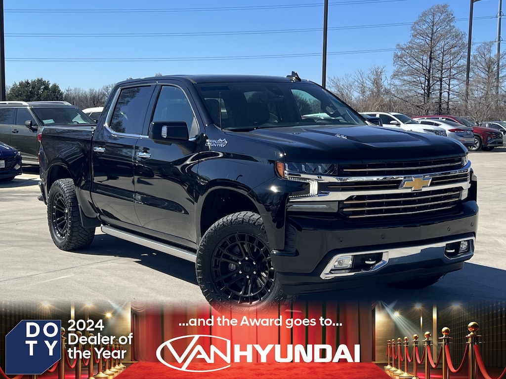 Used 2021 Chevrolet Silverado 1500 High Country Truck