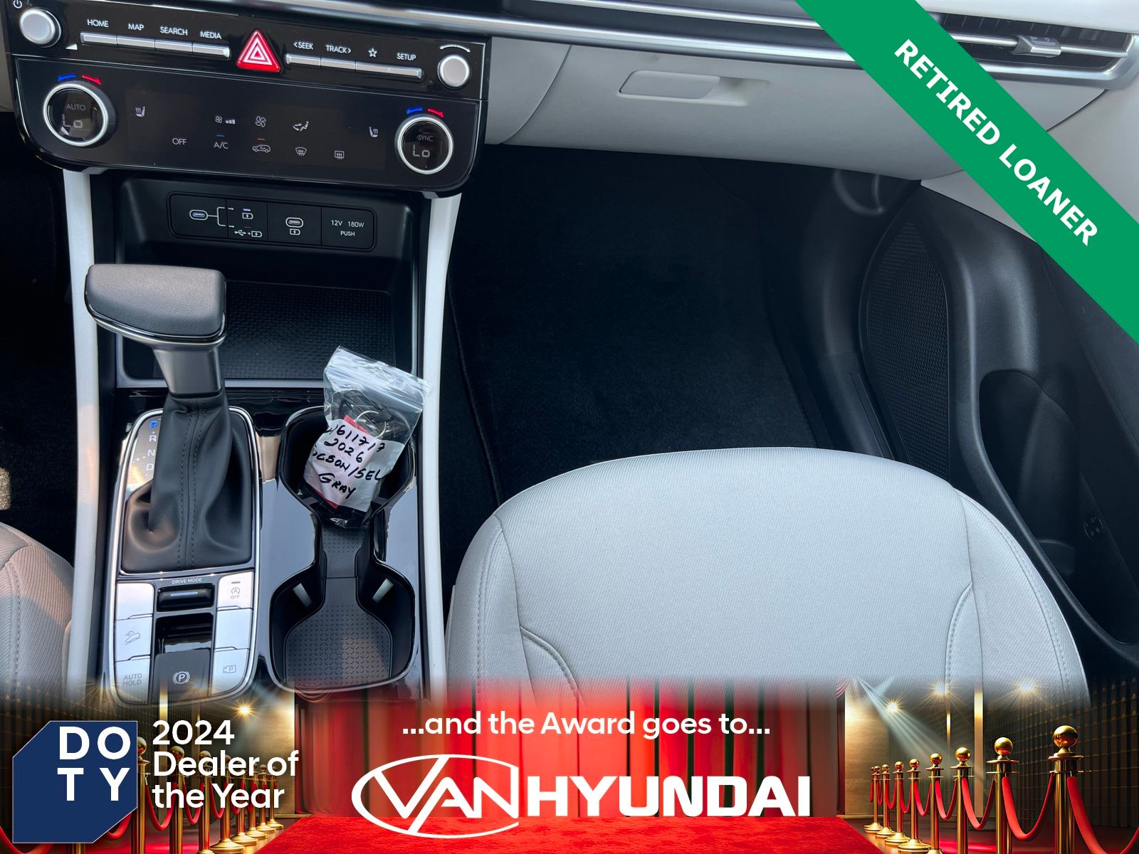New 2026 Ecotronic Gray Hyundai SEL FWD image 31