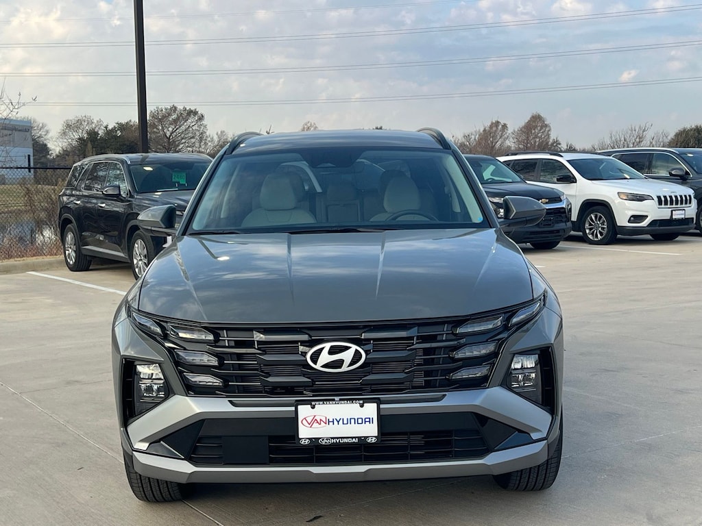 New 2026 Hyundai Tucson SEL FWD SUV