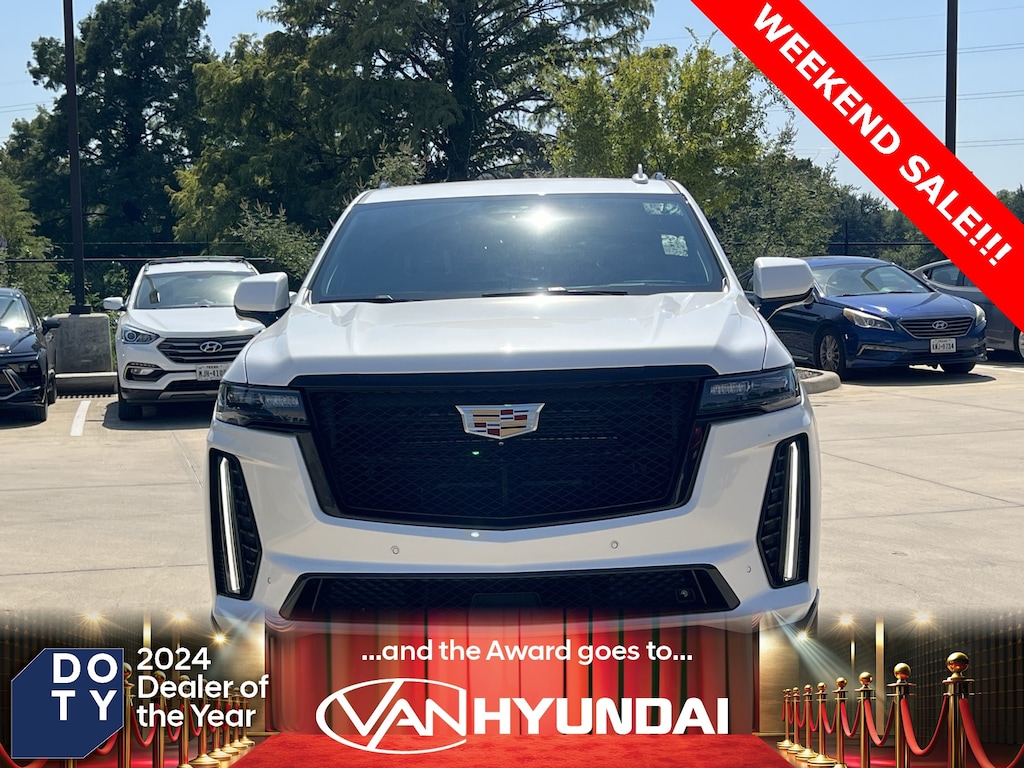 Used 2023 Cadillac Escalade V-Series SUV