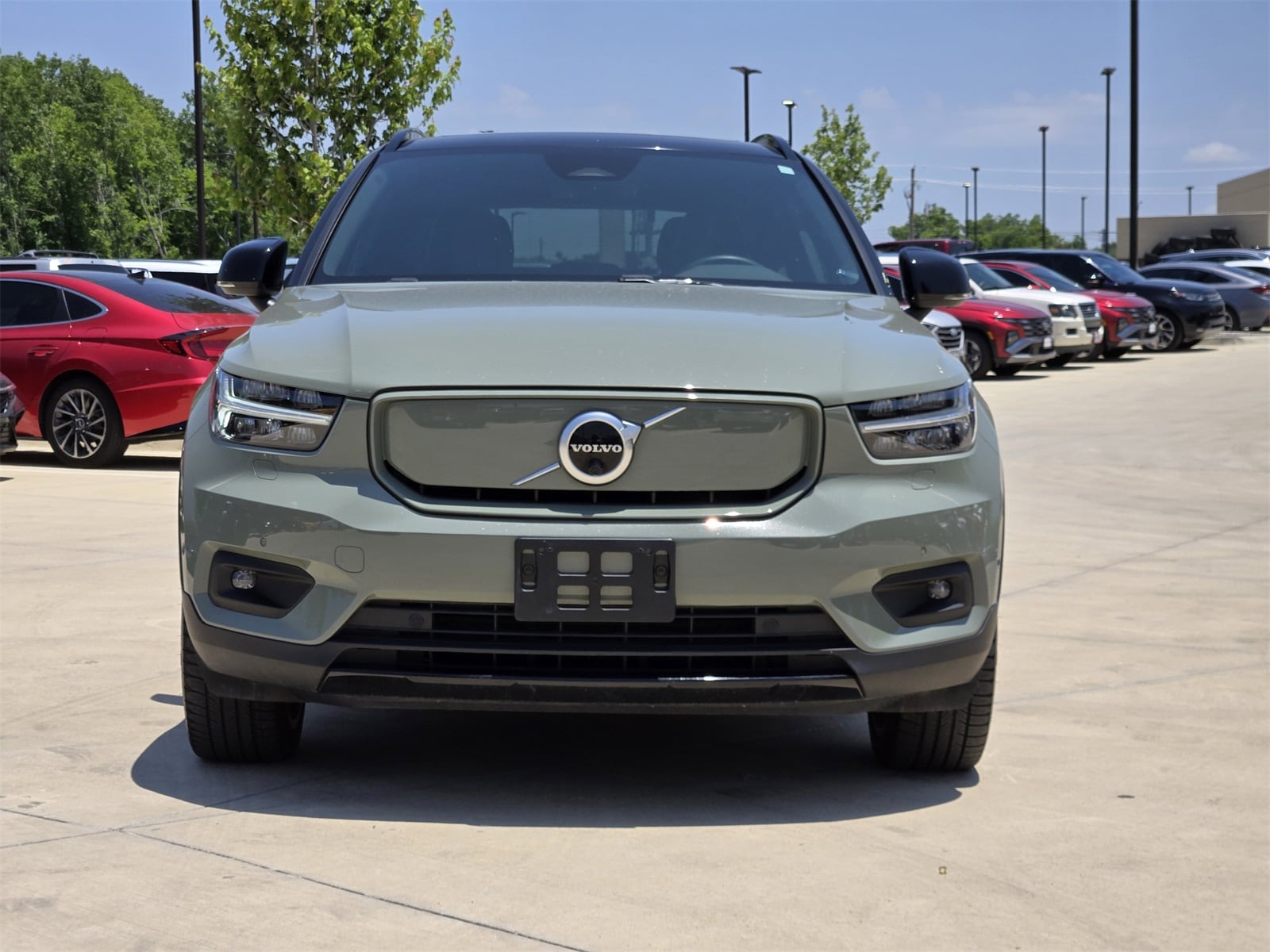 Used 2022 Volvo XC40 Ultimate with VIN YV4ED3UB6N2701559 for sale in Carrollton, TX
