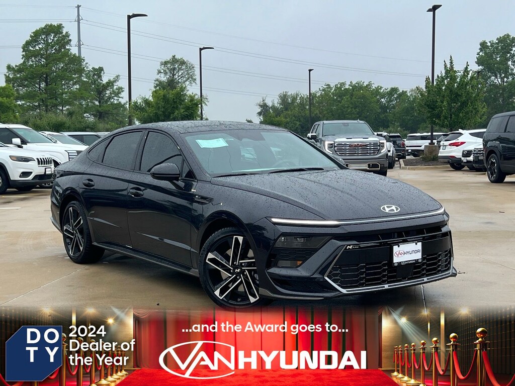 New 2026 Hyundai Sonata N Line Sedan