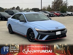 2026 Hyundai Elantra N Sedan Sedan