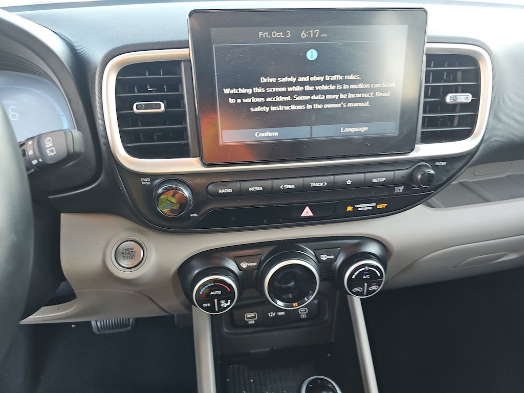 Certified 2025 Hyundai Venue SEL SUV