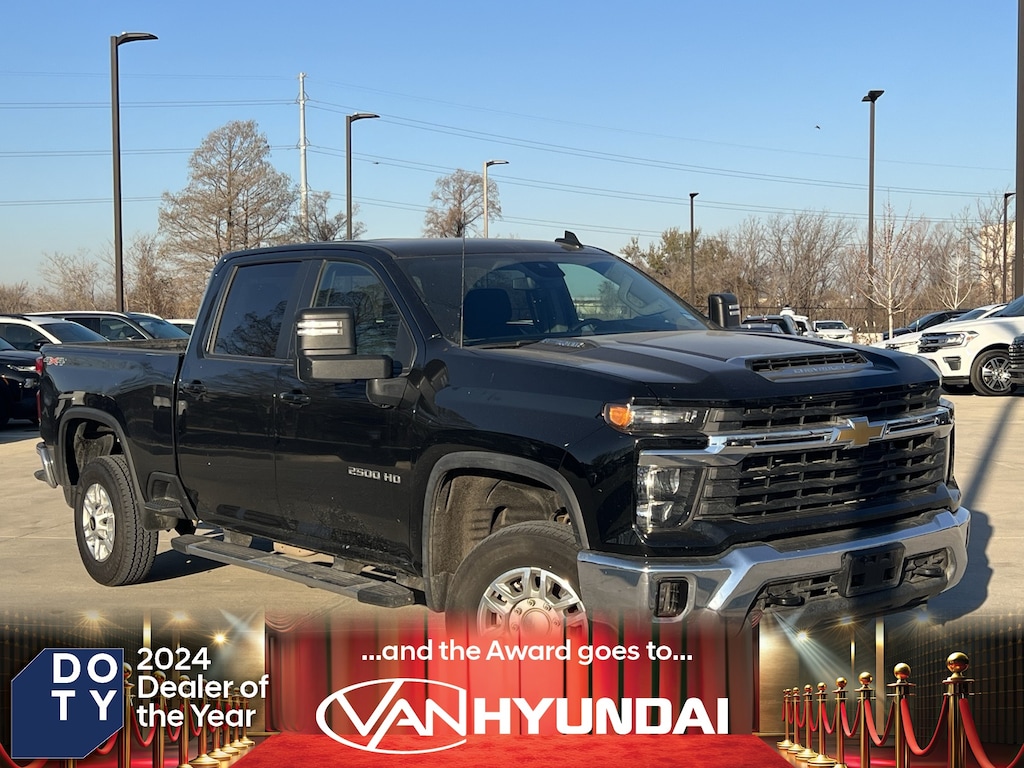Used 2025 Chevrolet Silverado 2500HD LT Truck