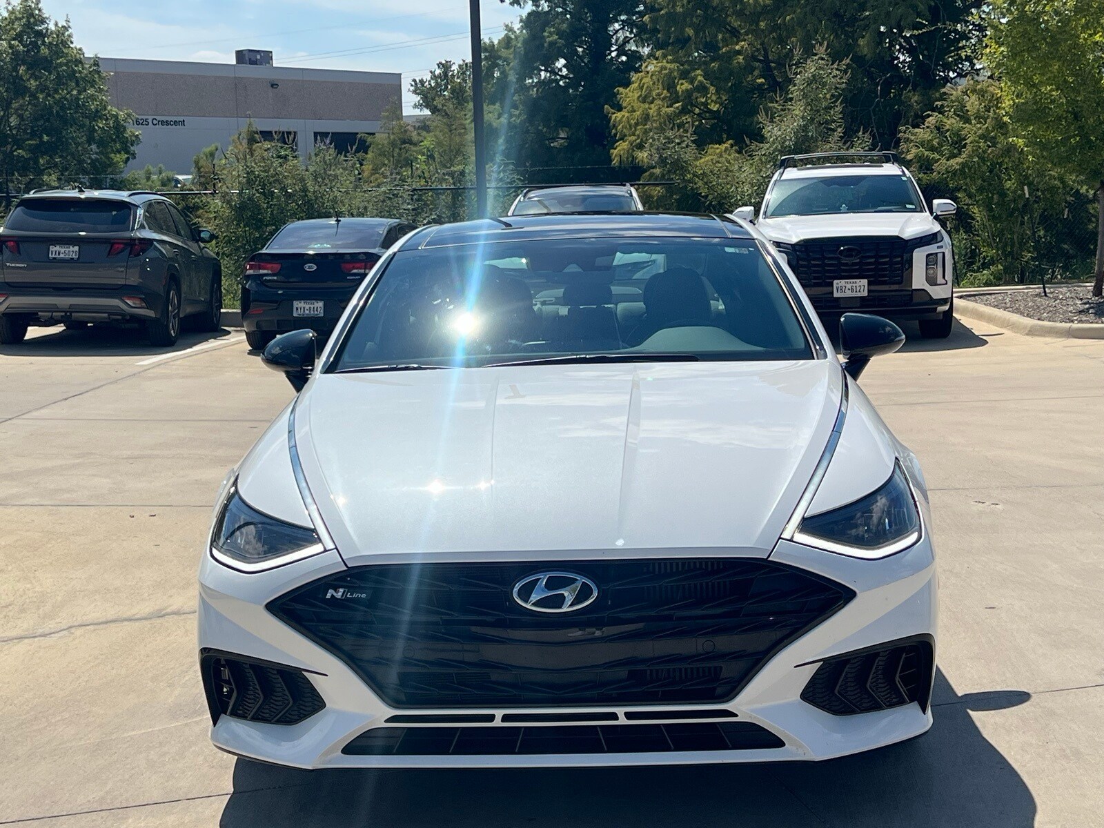 2022 Hyundai Sonata N Line photo 2