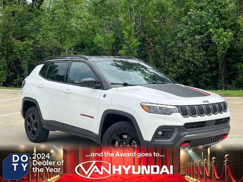 Used 2023 Jeep Compass Trailhawk SUV