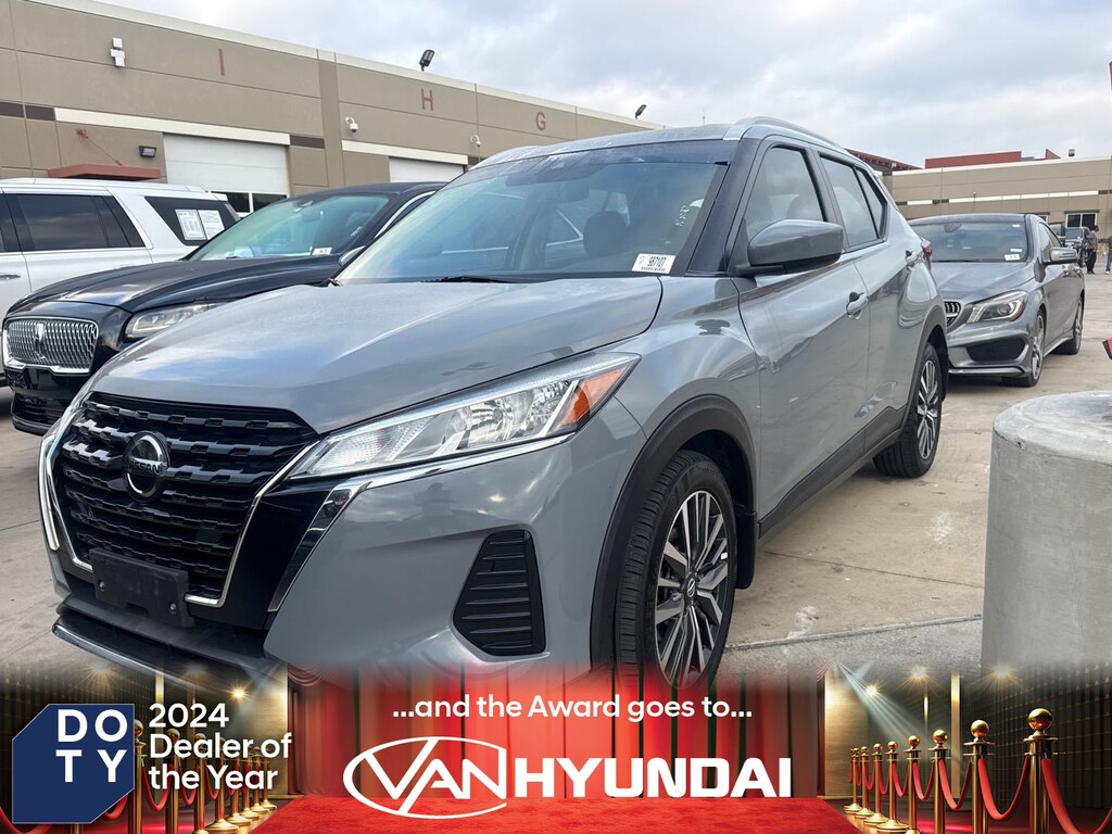 Used 2021 Nissan Kicks SV SUV