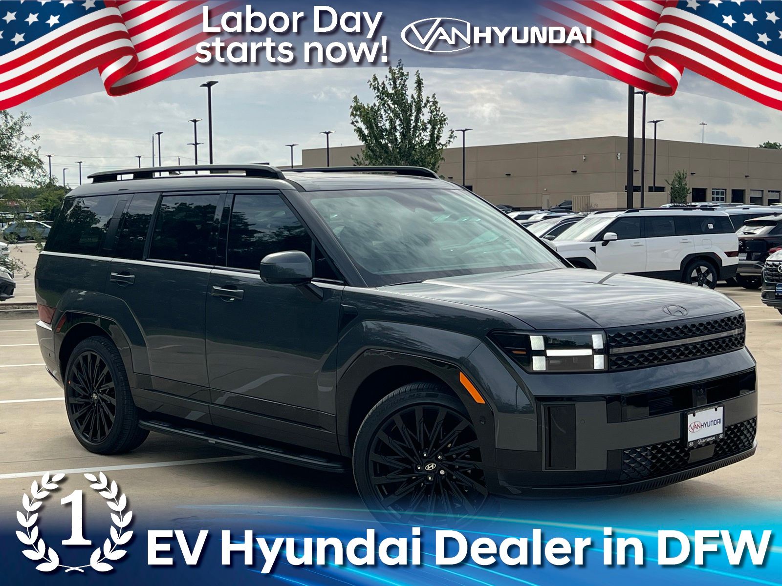 New 2026 Hyundai Santa Fe Calligraphy FWD