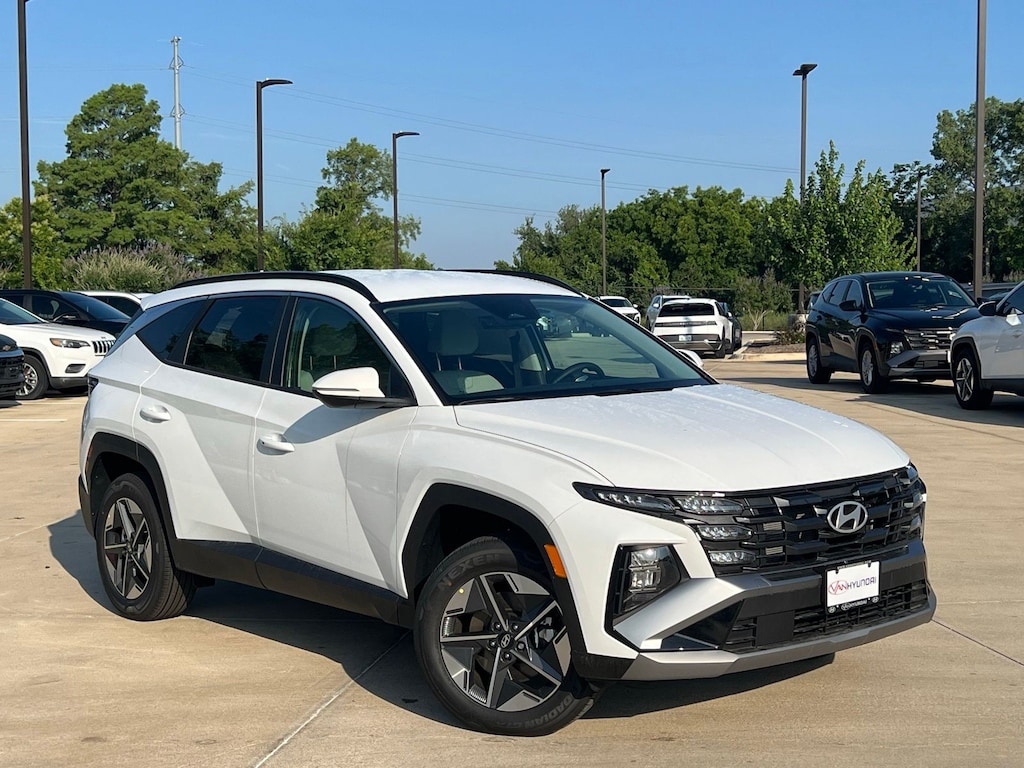 New 2026 Hyundai Tucson Hybrid SEL Convenience SUV
