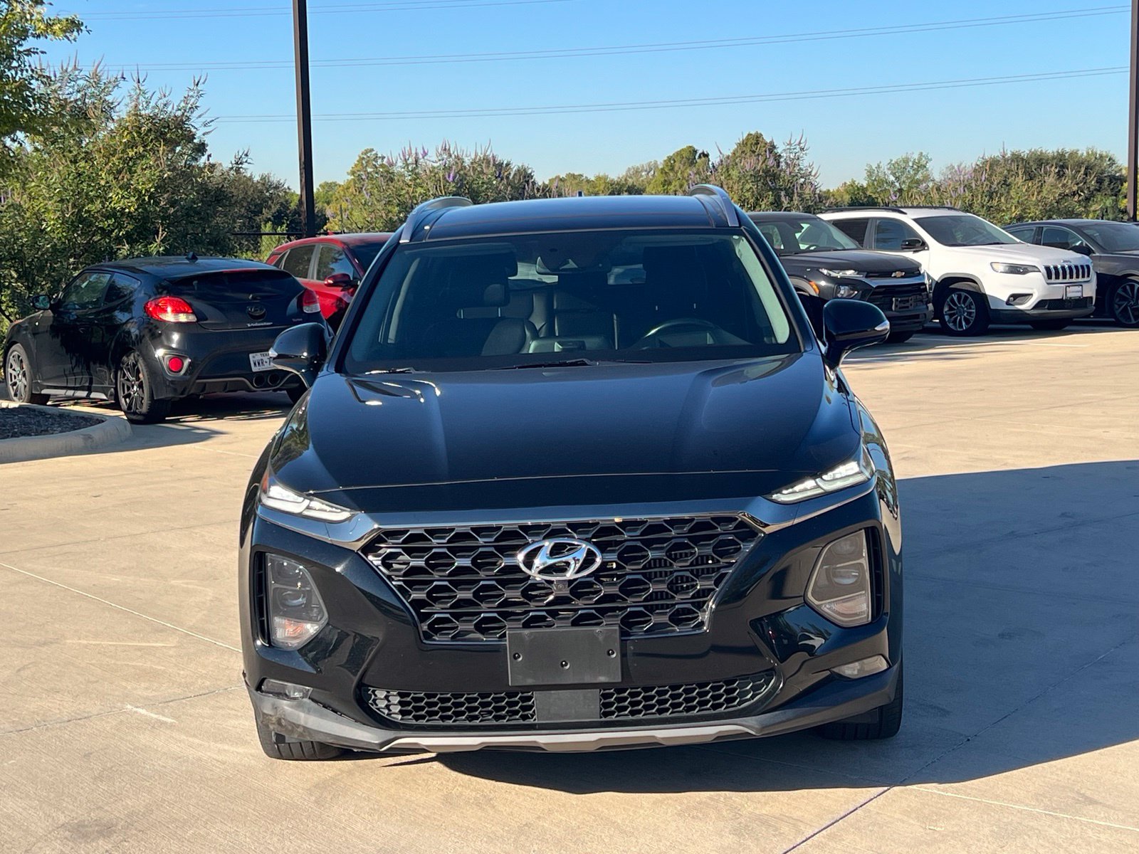 Used 2020 Hyundai Santa Fe Limited with VIN 5NMS53AAXLH284020 for sale in Carrollton, TX