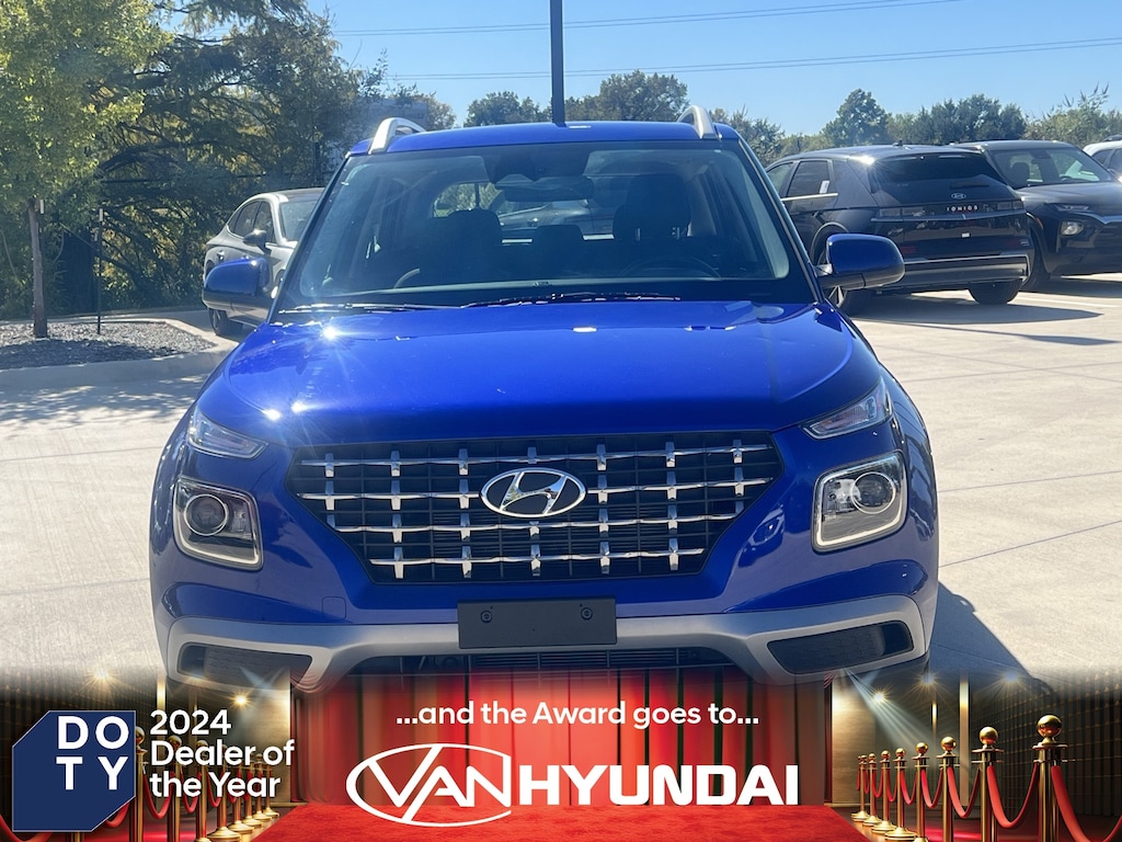 Certified 2025 Hyundai Venue SEL SUV