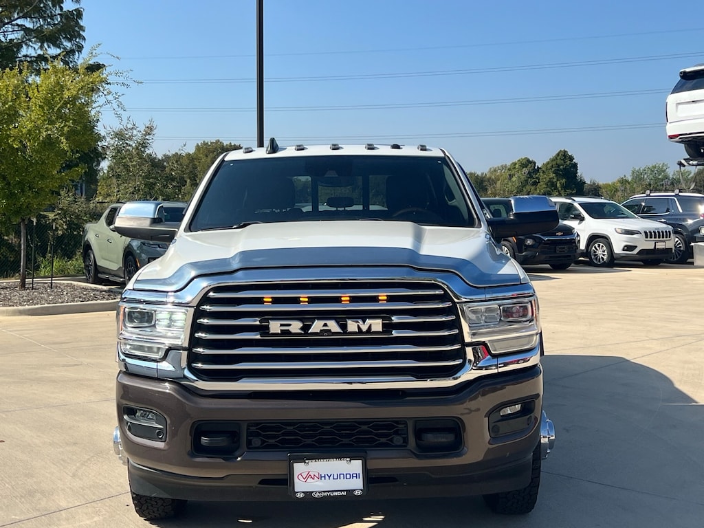 Used 2019 Ram 3500 Laramie Longhorn Truck