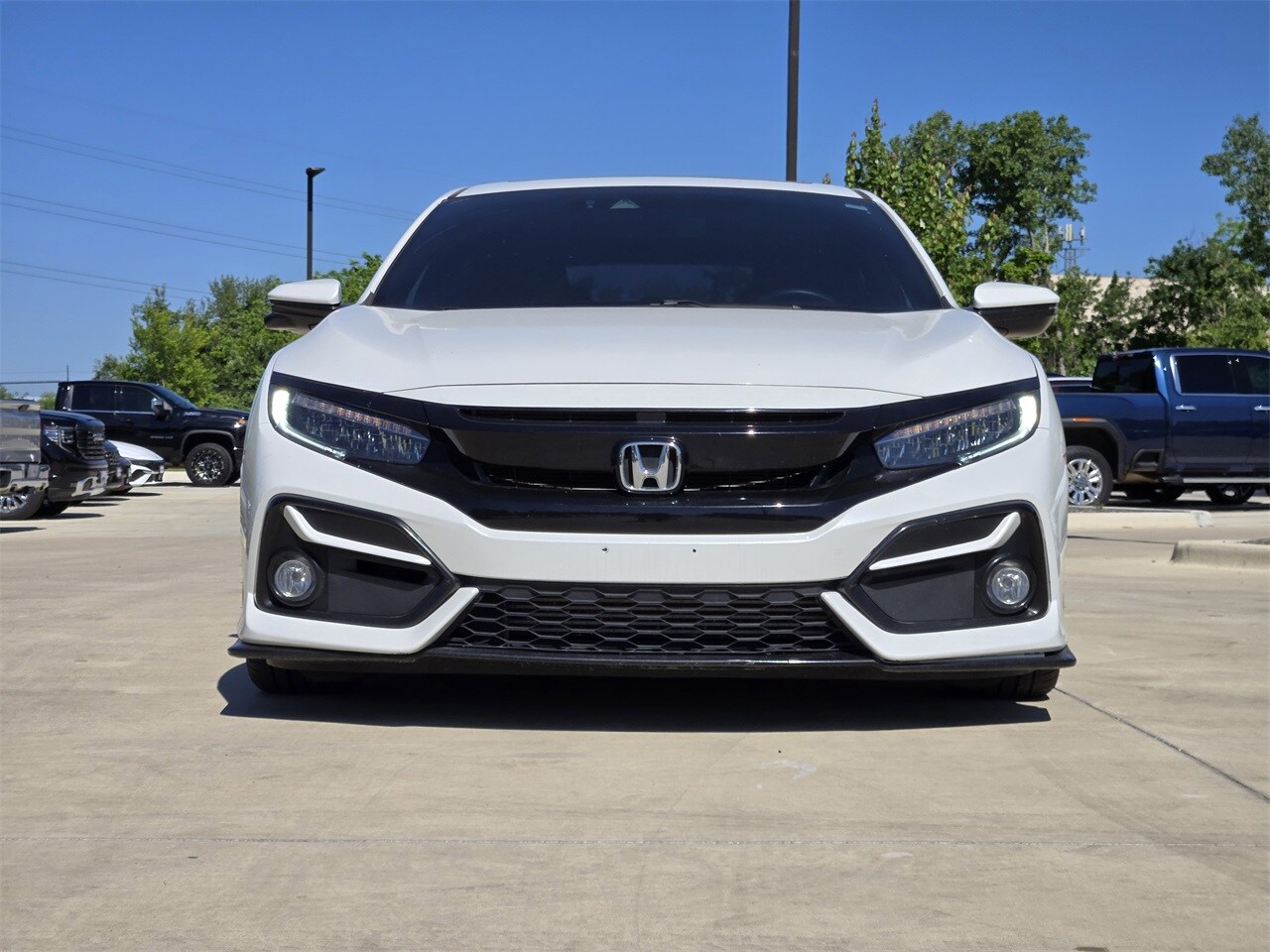 Used 2021 Honda Civic Hatchback Sport Touring with VIN SHHFK7H93MU220450 for sale in Carrollton, TX