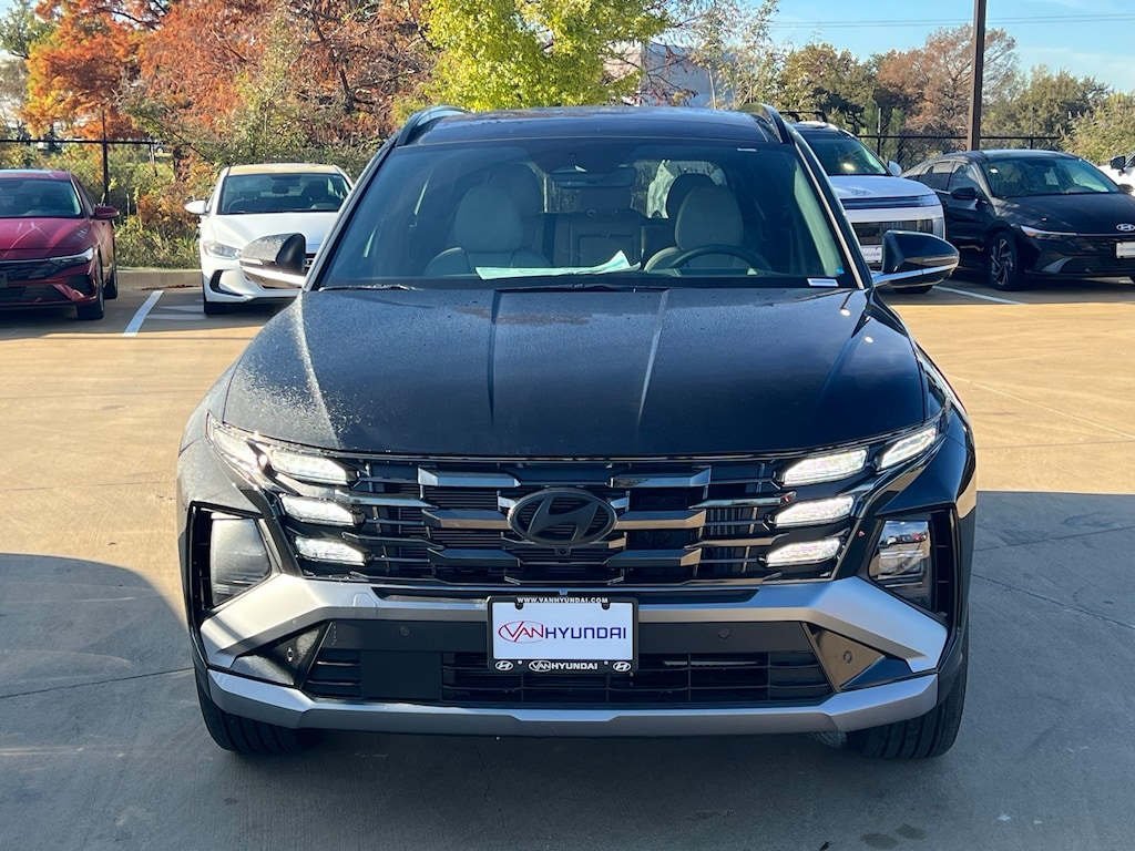 New 2026 Hyundai Tucson Hybrid Limited SUV