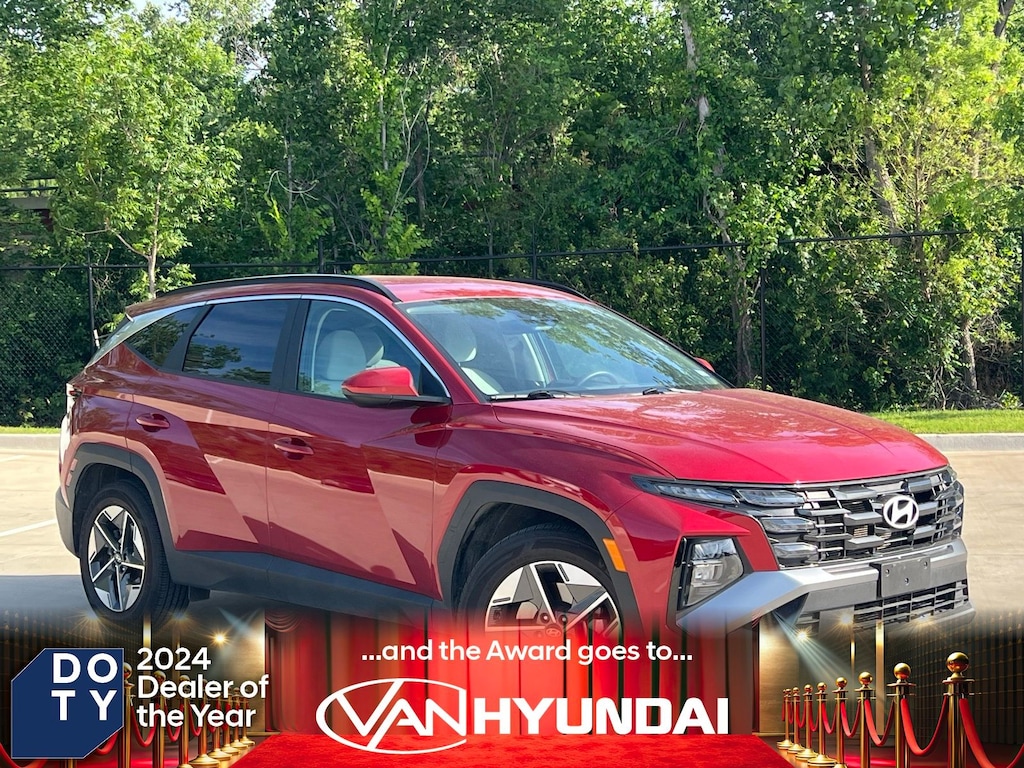 Certified 2025 Hyundai Tucson SEL SUV