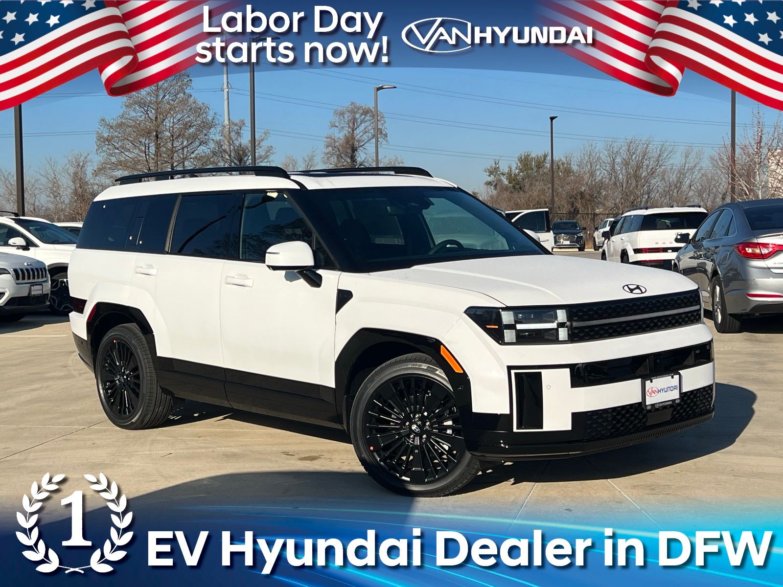 New 2026 Hyundai Santa Fe Hybrid Calligraphy