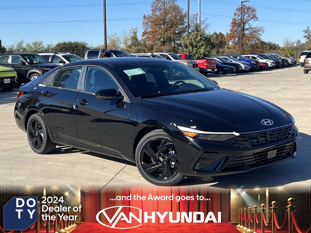New 2026 Hyundai Elantra SEL Sport Premium Sedan
