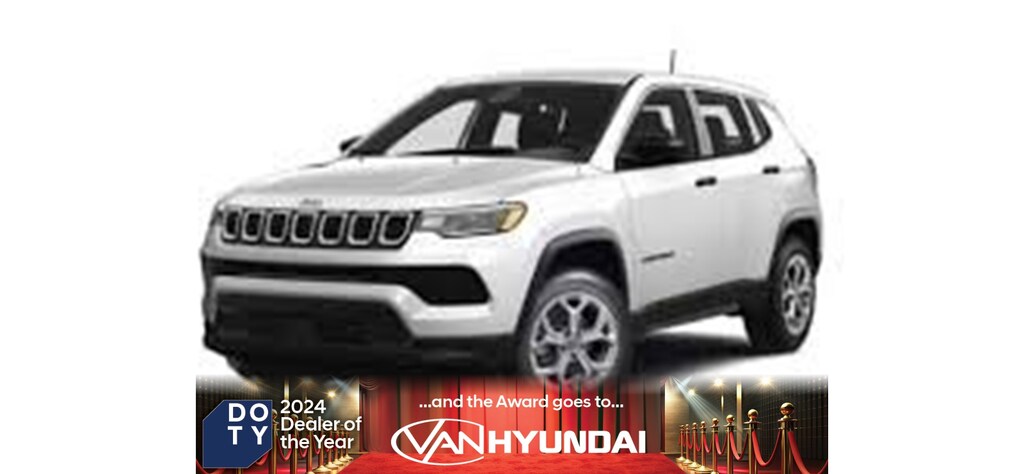 Used 2024 Jeep Compass Latitude SUV
