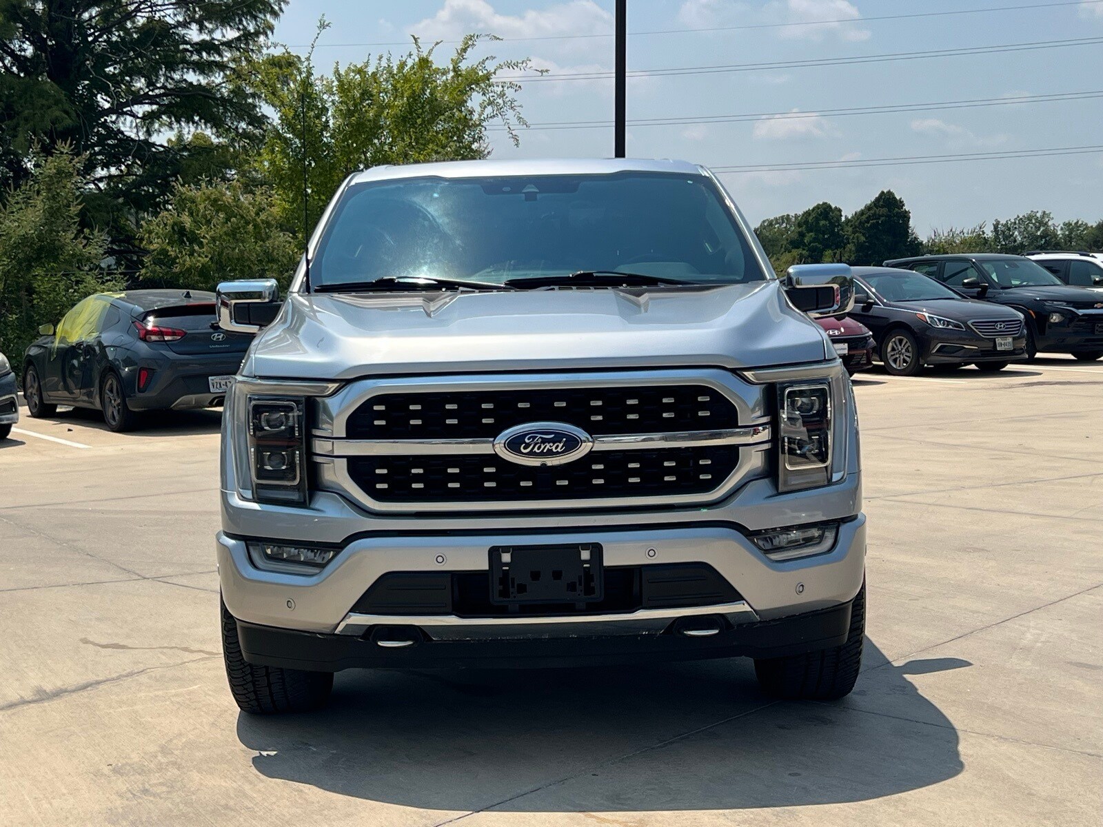 2021 Ford F-150 Platinum photo 2