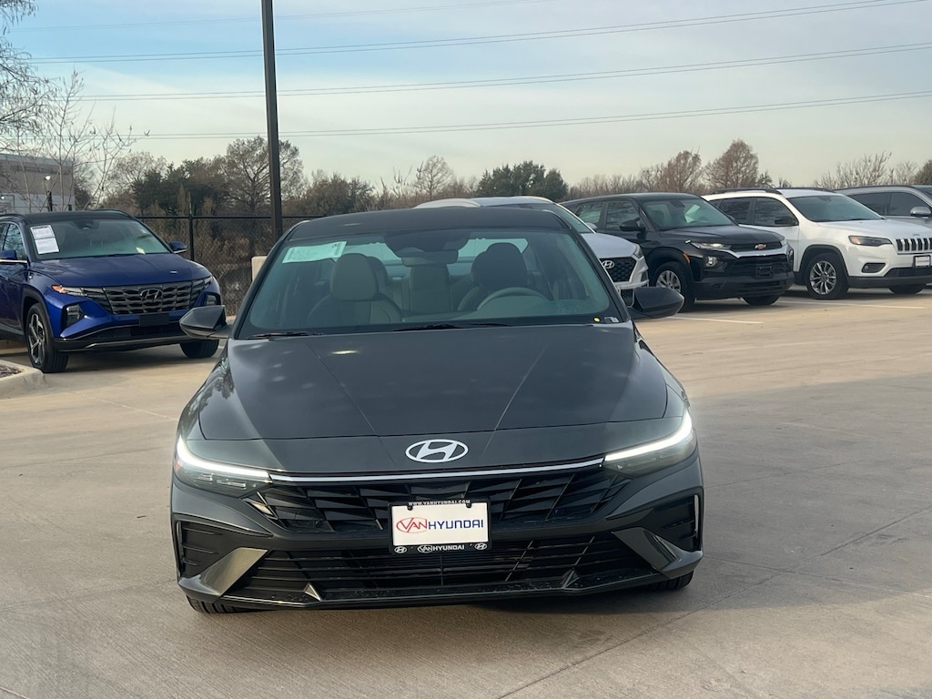 New 2026 Hyundai Elantra SEL Sport Sedan