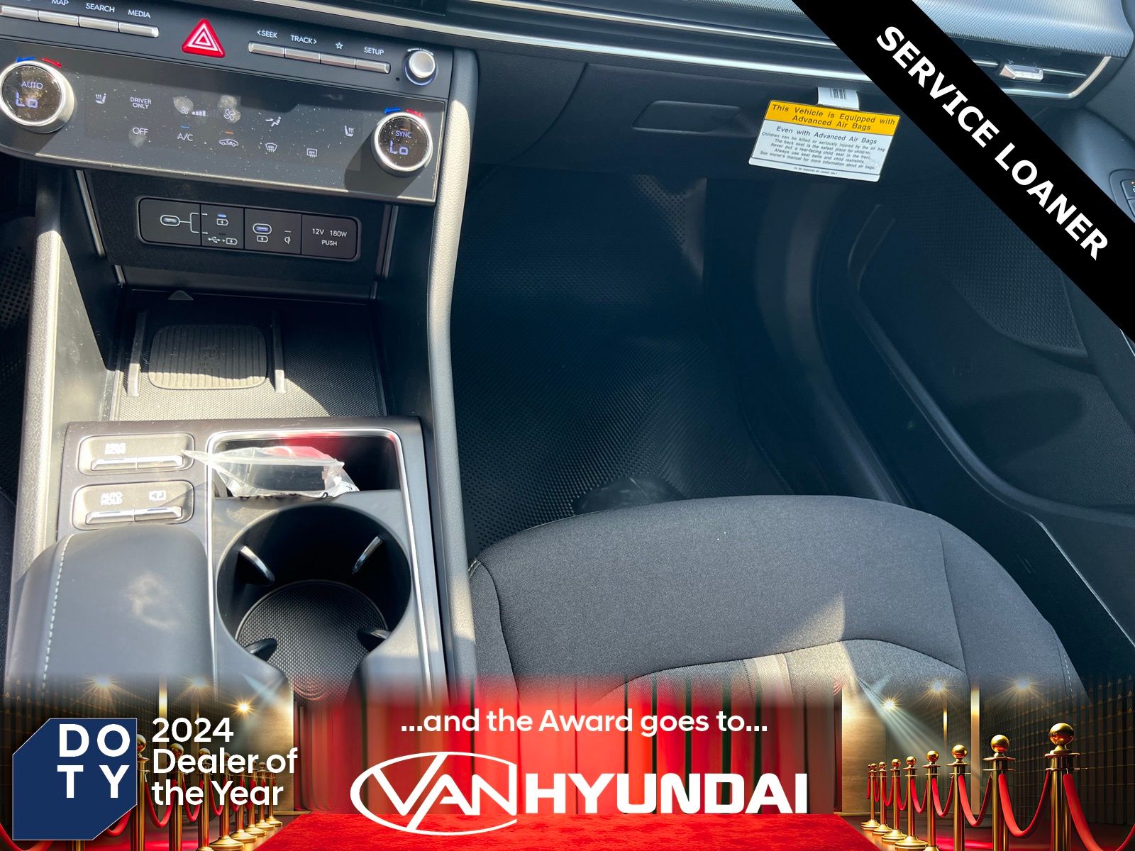 2025 Hyundai Sonata Hybrid SEL - Photo 31