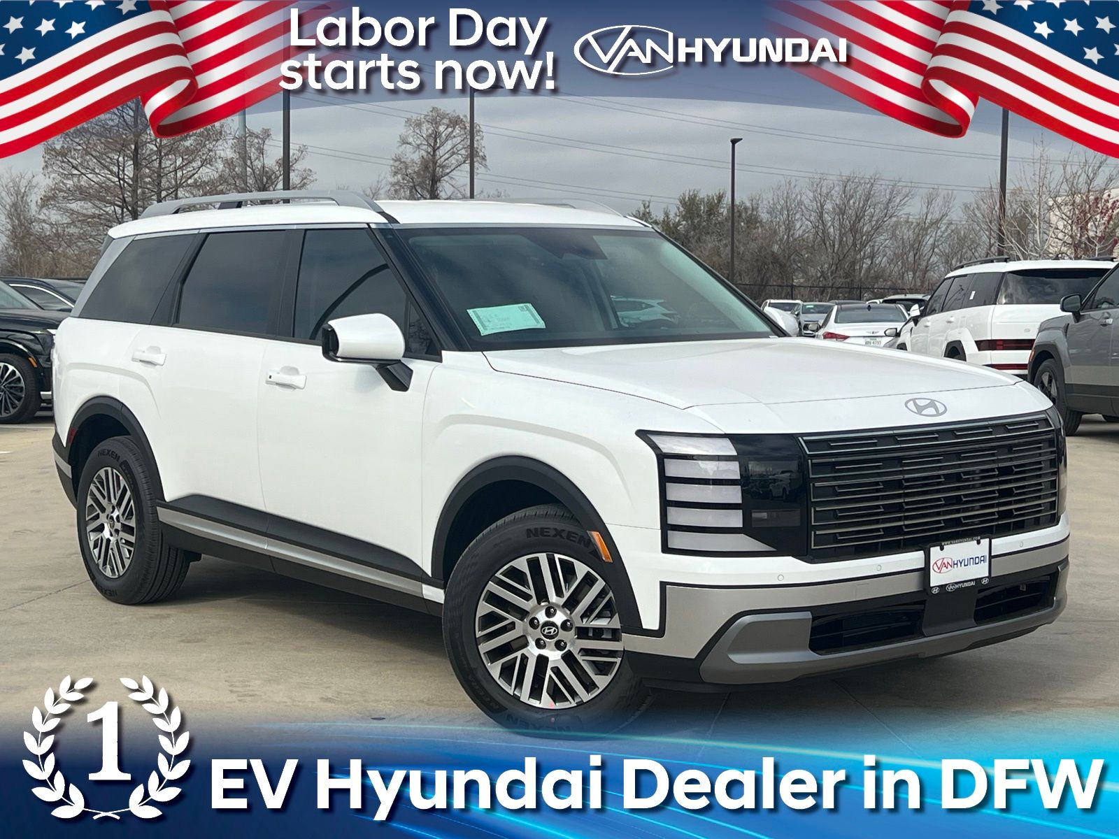 New 2026 Hyundai Palisade SEL FWD