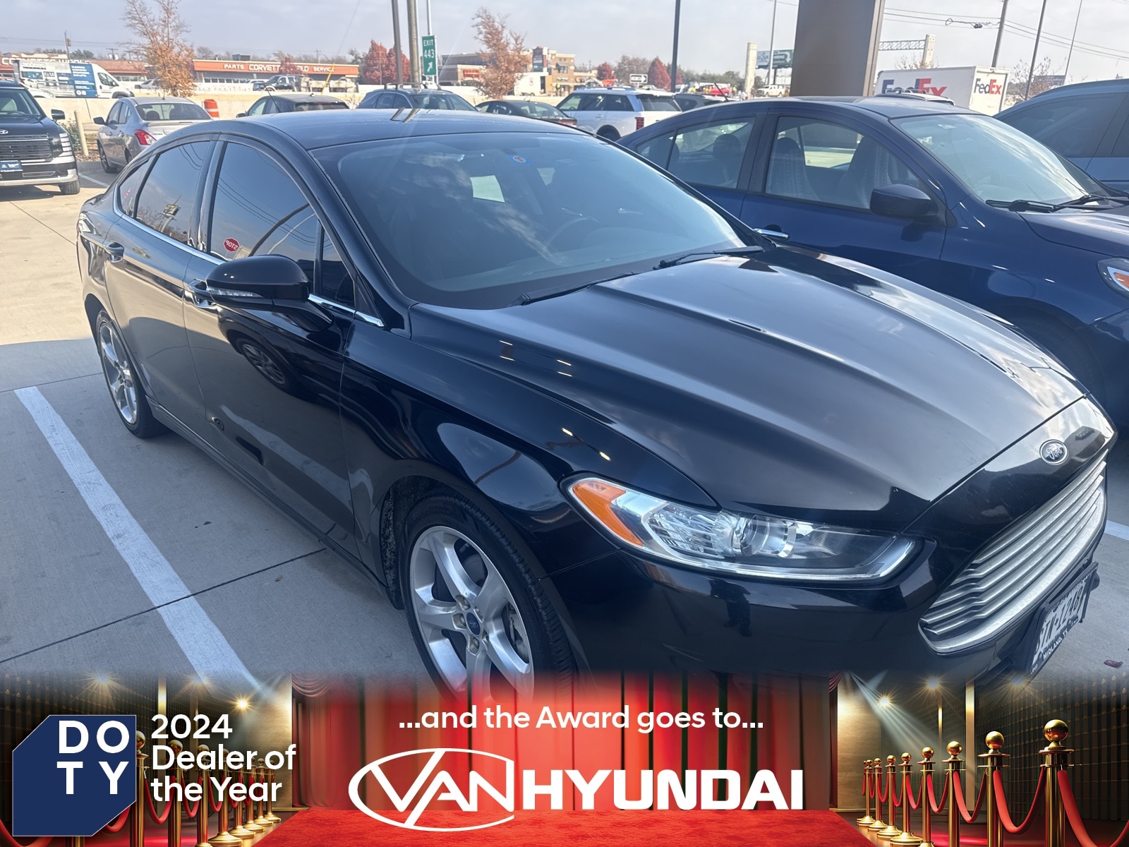 2016 Ford Fusion SE