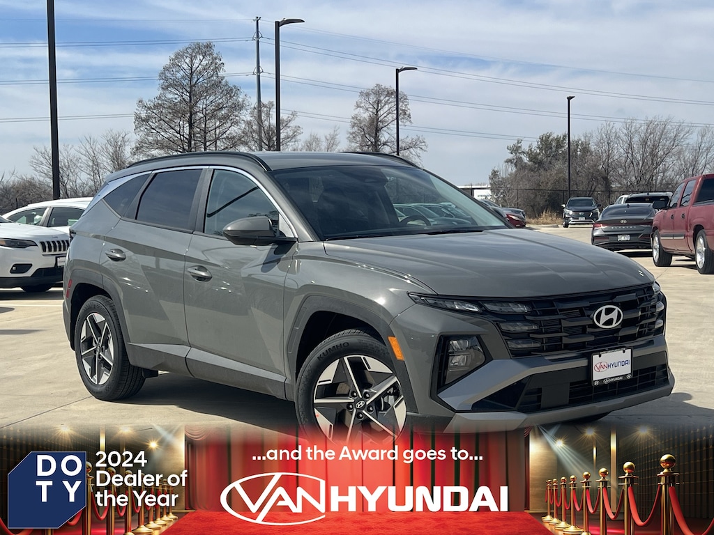 New 2026 Hyundai Tucson SEL FWD SUV